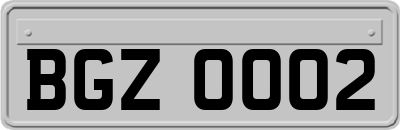 BGZ0002