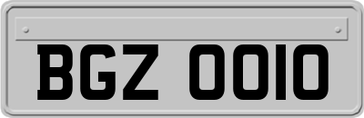 BGZ0010