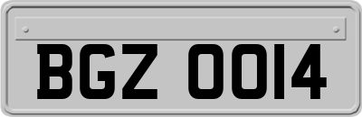BGZ0014
