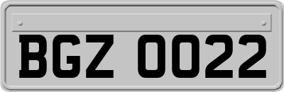 BGZ0022