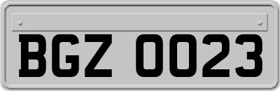 BGZ0023