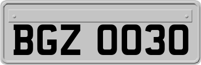 BGZ0030