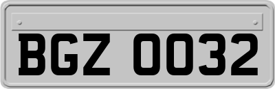 BGZ0032