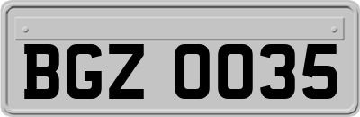 BGZ0035