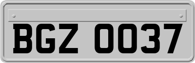 BGZ0037