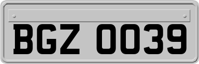 BGZ0039