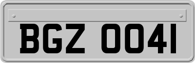 BGZ0041