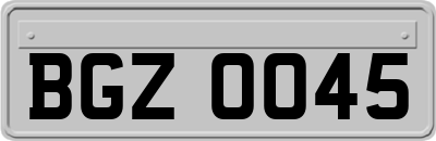 BGZ0045