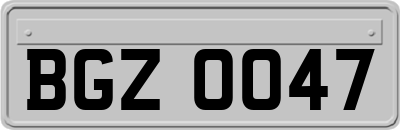BGZ0047