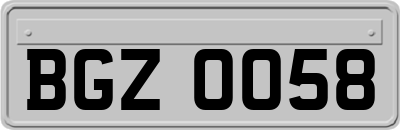 BGZ0058