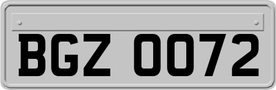 BGZ0072