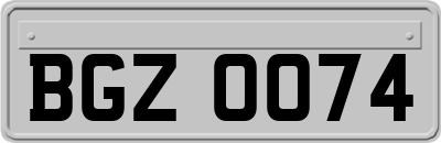 BGZ0074