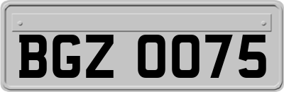 BGZ0075