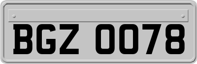 BGZ0078