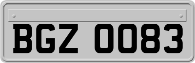 BGZ0083