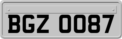 BGZ0087