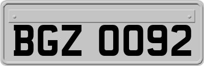 BGZ0092