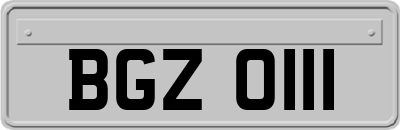 BGZ0111