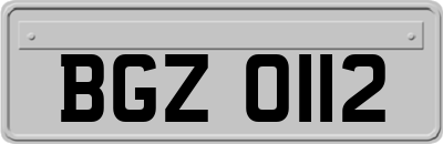 BGZ0112