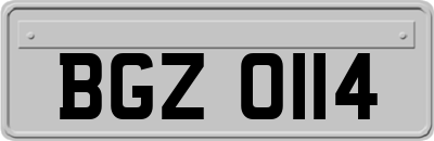BGZ0114