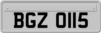 BGZ0115
