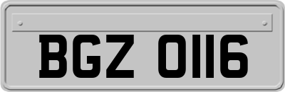 BGZ0116