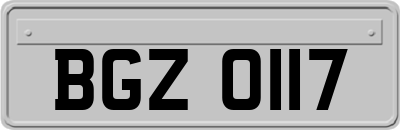 BGZ0117