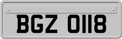 BGZ0118