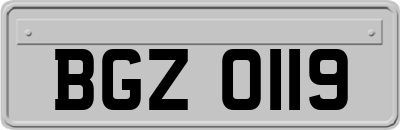 BGZ0119