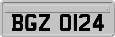 BGZ0124