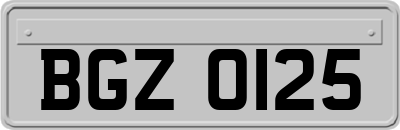 BGZ0125
