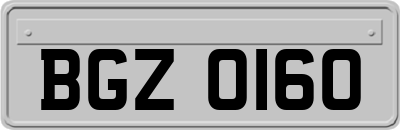BGZ0160