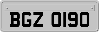 BGZ0190