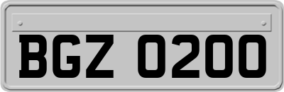 BGZ0200