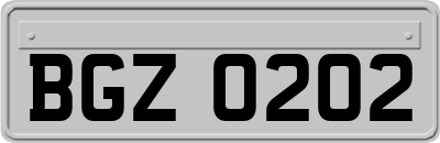 BGZ0202