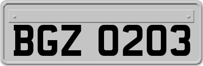 BGZ0203