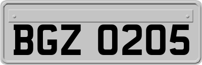 BGZ0205