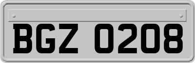 BGZ0208