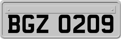 BGZ0209