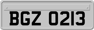 BGZ0213