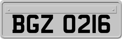BGZ0216