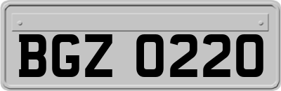 BGZ0220