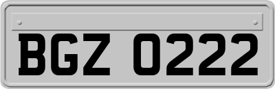 BGZ0222