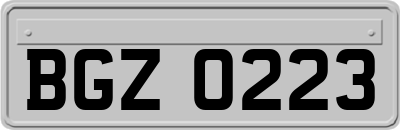 BGZ0223