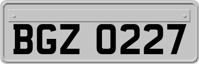 BGZ0227