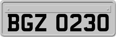 BGZ0230