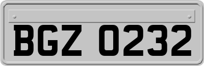 BGZ0232