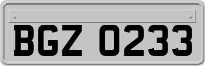 BGZ0233