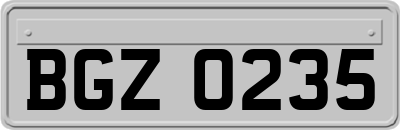 BGZ0235