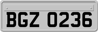 BGZ0236